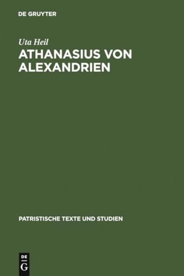 Athanasius von Alexandrien – De sententia Dionysii. Einleitung, Übersetzung und Kommentar