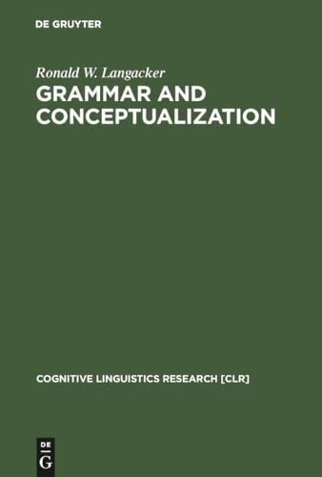 Grammar and Conceptualization