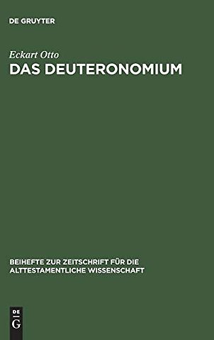 Das Deuteronomium – Politische Theologie und Rechtsreform in Juda und Assyrien