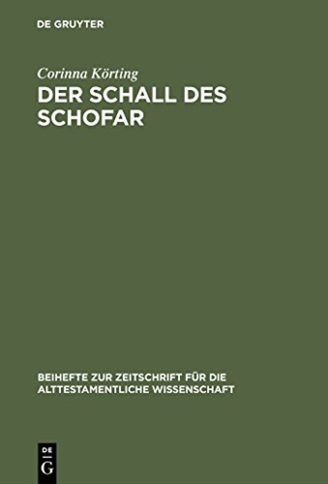 Der Schall des Schofar – Israels Feste im Herbst