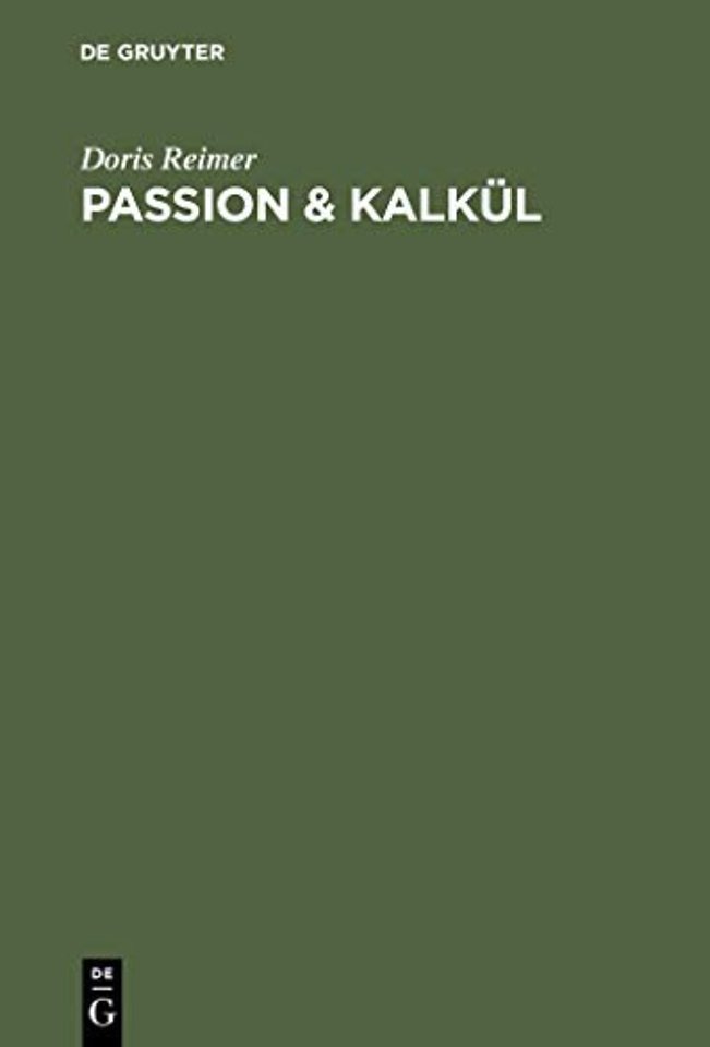 Passion & Kalkül – Der Verleger Georg Andreas Reimer (1776–1842)