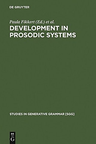 Development in Prosodic Systems