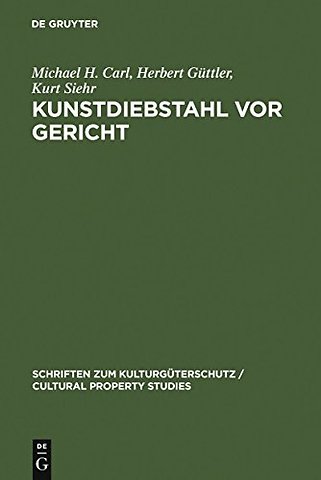Kunstdiebstahl vor Gericht – City of Gotha v. Sotheby`s / Cobert Finance S.A.