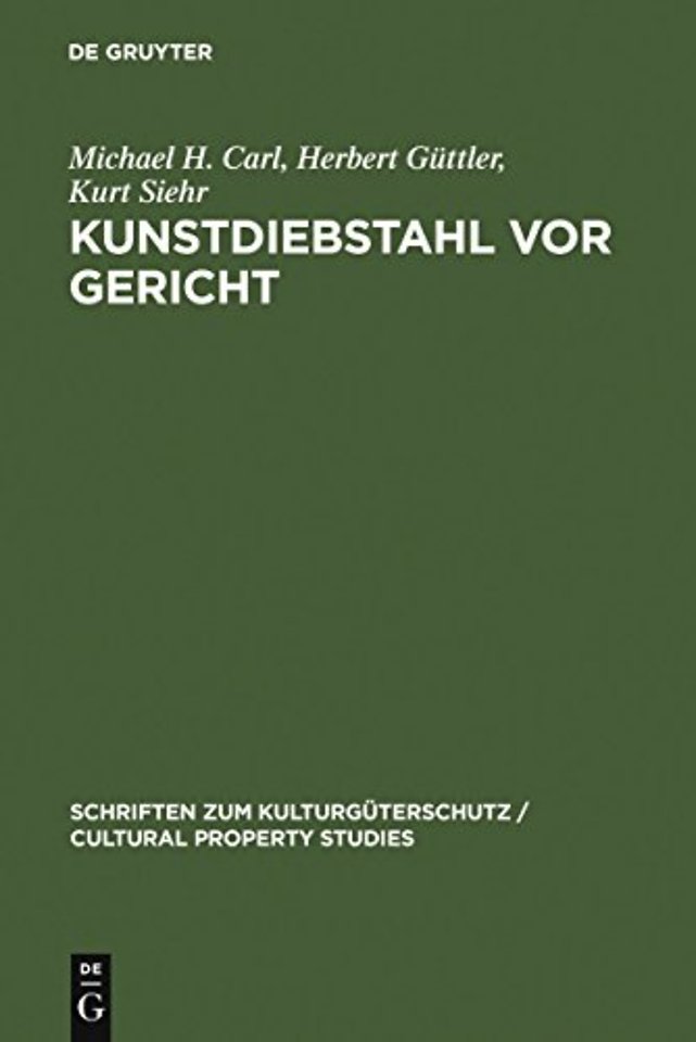 Kunstdiebstahl vor Gericht – City of Gotha v. Sotheby`s / Cobert Finance S.A.