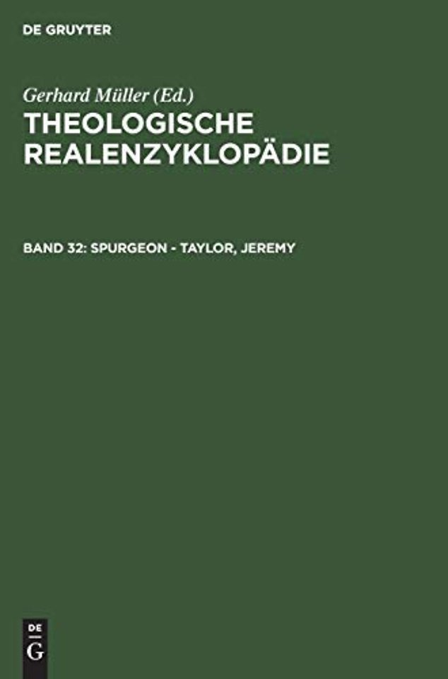Spurgeon – Taylor, Jeremy