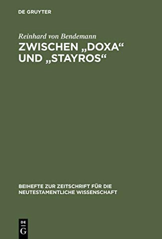 Zwischen "Doxa" und "Stayros" – Eine exegetische Untersuchung der Texte des sogenannten Reiseberichts im Lukasevangelium