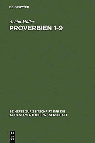 Proverbien 1–9 – Der Weisheit neue Kleider