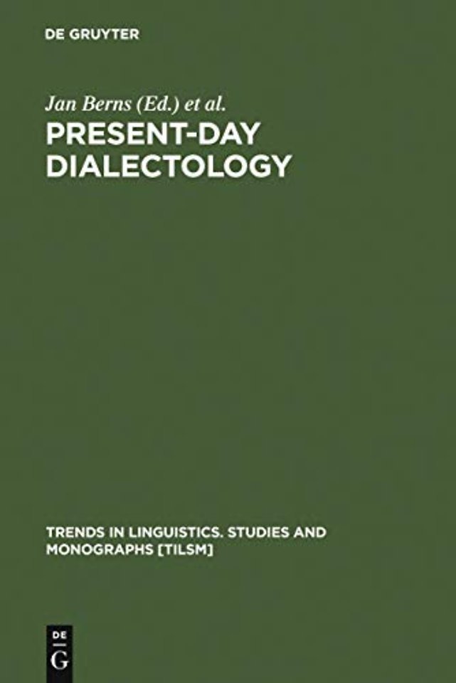 Present–day Dialectology – Problems and Findings