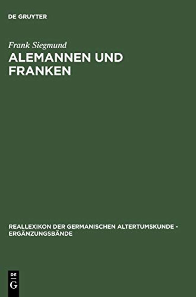 Alemannen und Franken