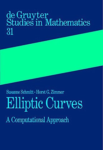 Elliptic Curves – A Computational Approach