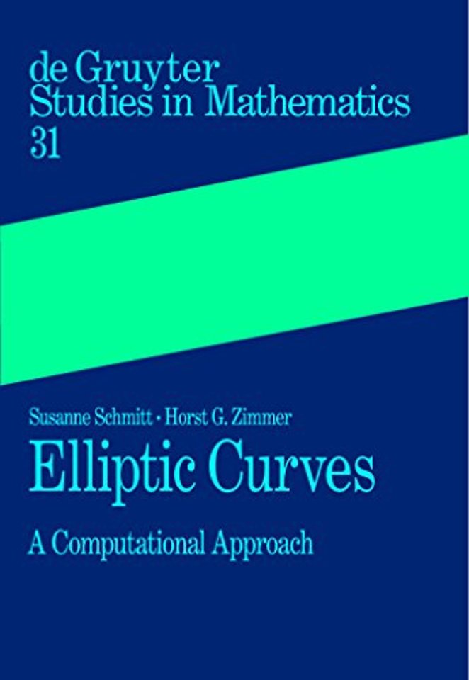 Elliptic Curves – A Computational Approach