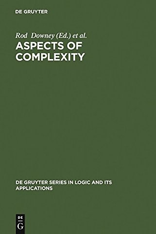 Aspects of Complexity – Minicourses in Algorithmics, Complexity and Computational Algebra. Mathematics Workshop, Kaikoura, January 7