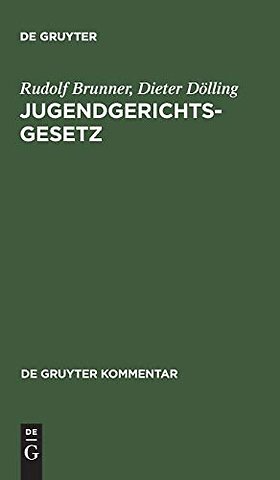 Jugendgerichtsgesetz – Kommentar