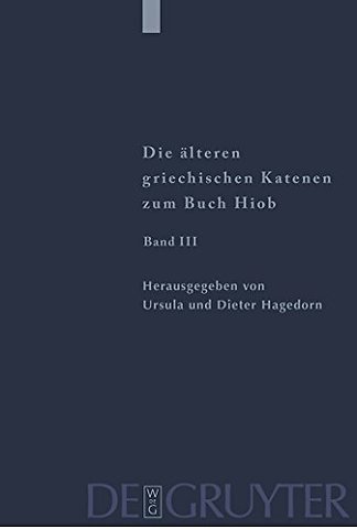 Fragmente zu Hiob 23,1 – 42,17