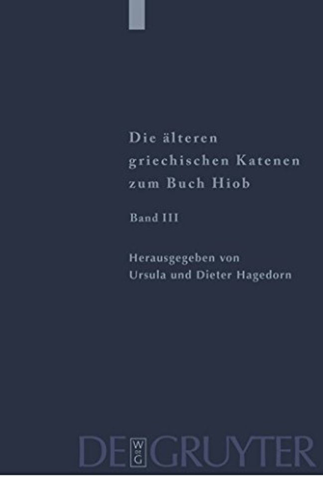 Fragmente zu Hiob 23,1 – 42,17