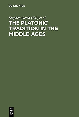 The Platonic Tradition in the Middle Ages – A Doxographic Approach