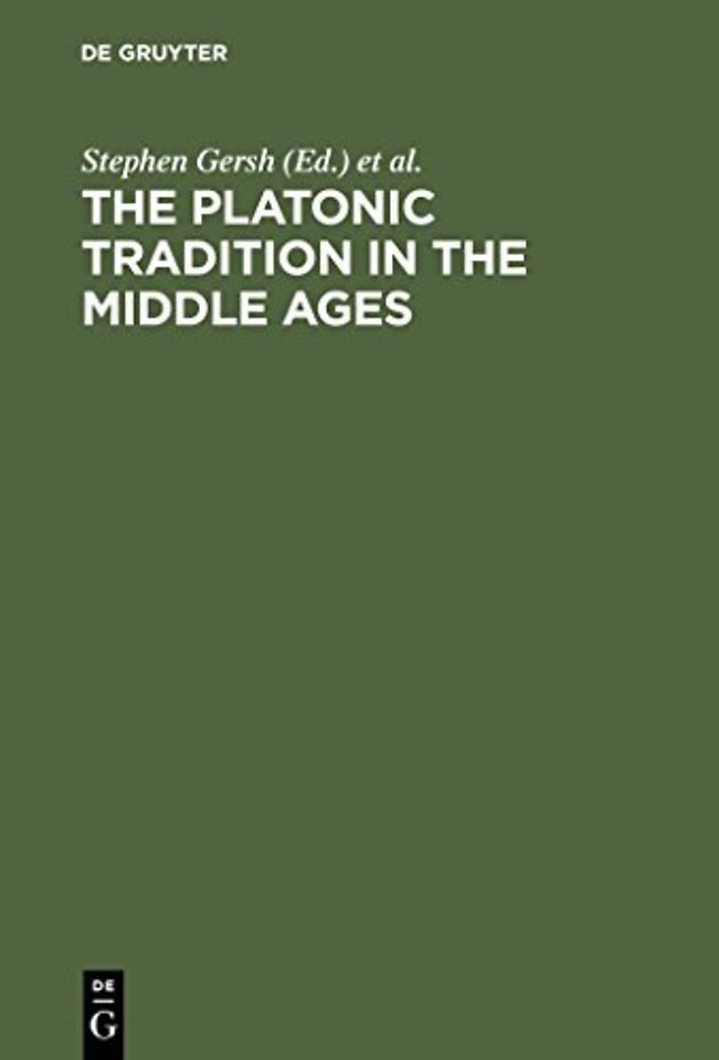 The Platonic Tradition in the Middle Ages – A Doxographic Approach