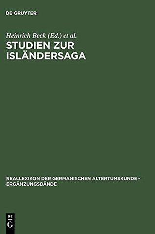 Studien zur Isländersaga – Festschrift für Rolf Heller