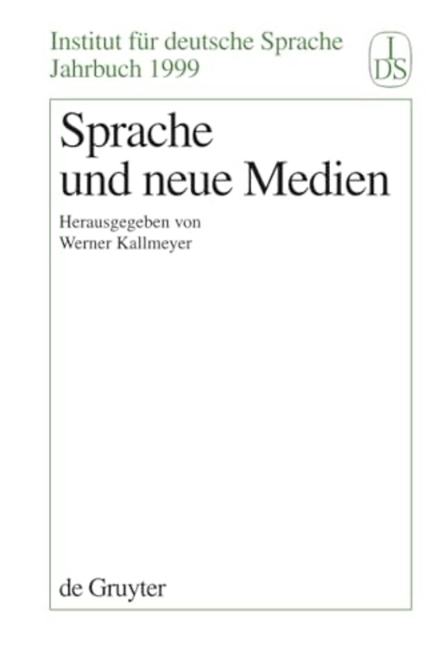 Sprache und Neue Medien