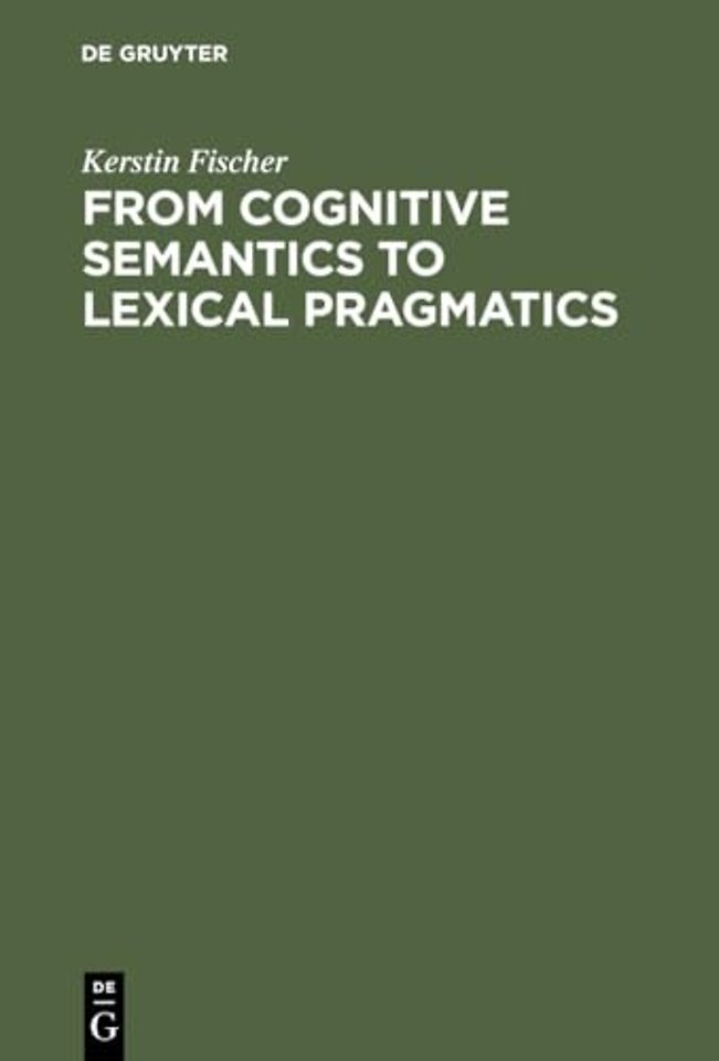 From Cognitive Semantics to Lexical Pragmatics – The Functional Polysemy of Discourse Particles