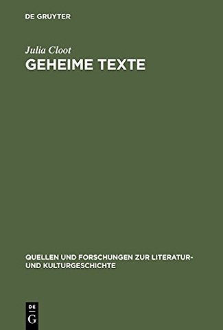Geheime Texte – Jean Paul und die Musik