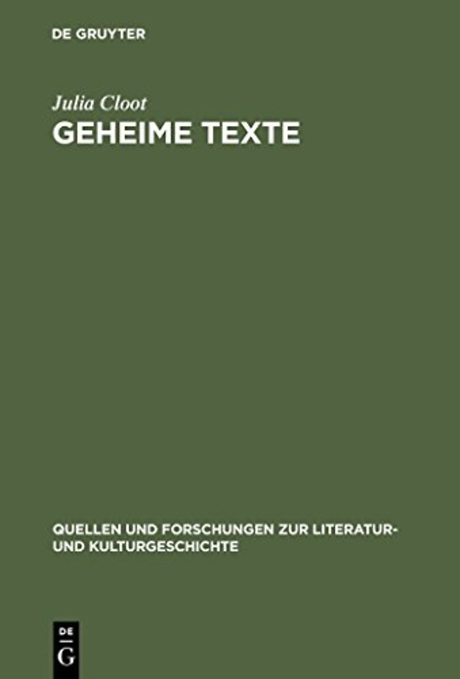 Geheime Texte – Jean Paul und die Musik
