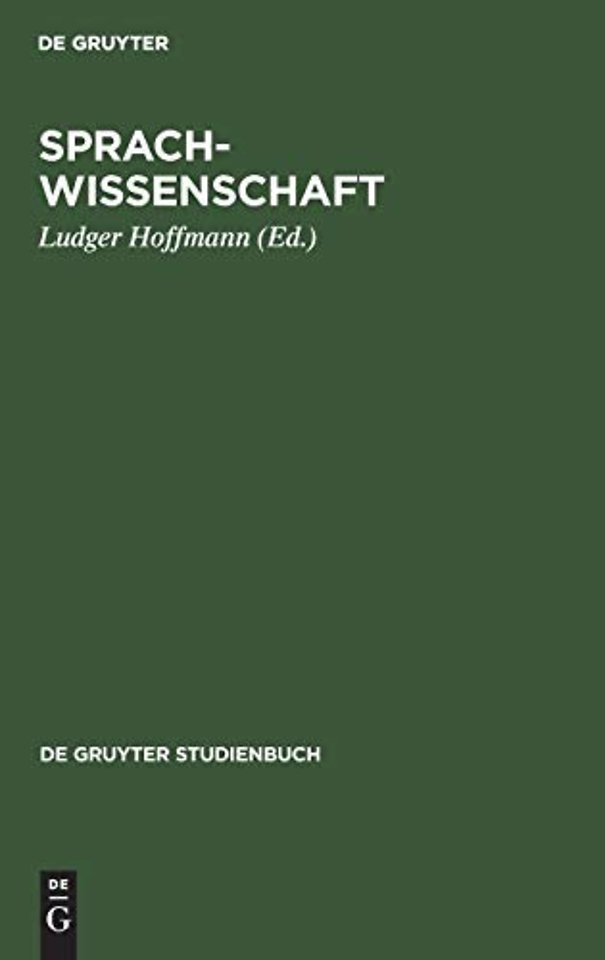 Sprachwissenschaft – Ein Reader