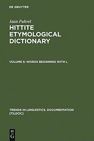Words beginning with L – Indices to volumes 1–5