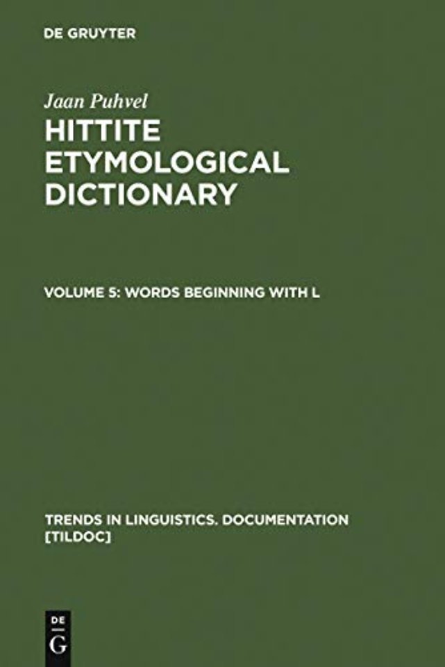 Words beginning with L – Indices to volumes 1–5