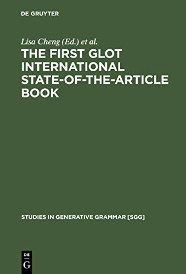 The First Glot International State–of–the–Articl – The Latest in Linguistics
