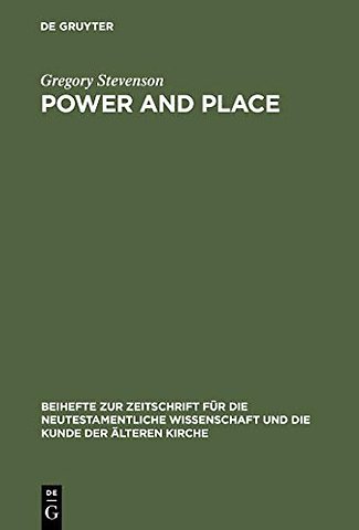 Power and Place – Temple and Identity in the Book of Revelation
