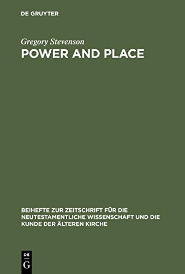Power and Place – Temple and Identity in the Book of Revelation