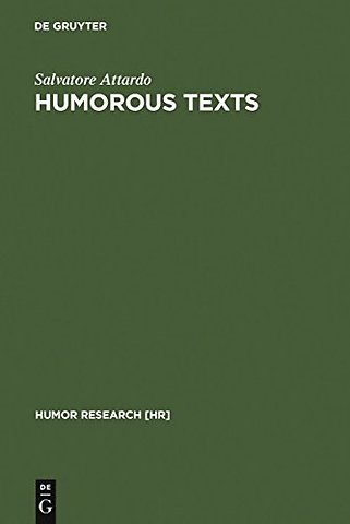Humorous Texts – A Semantic and Pragmatic Analysis