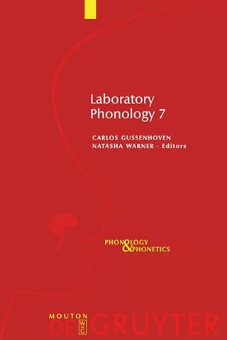Laboratory Phonology 7