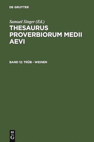 trüb – weinen