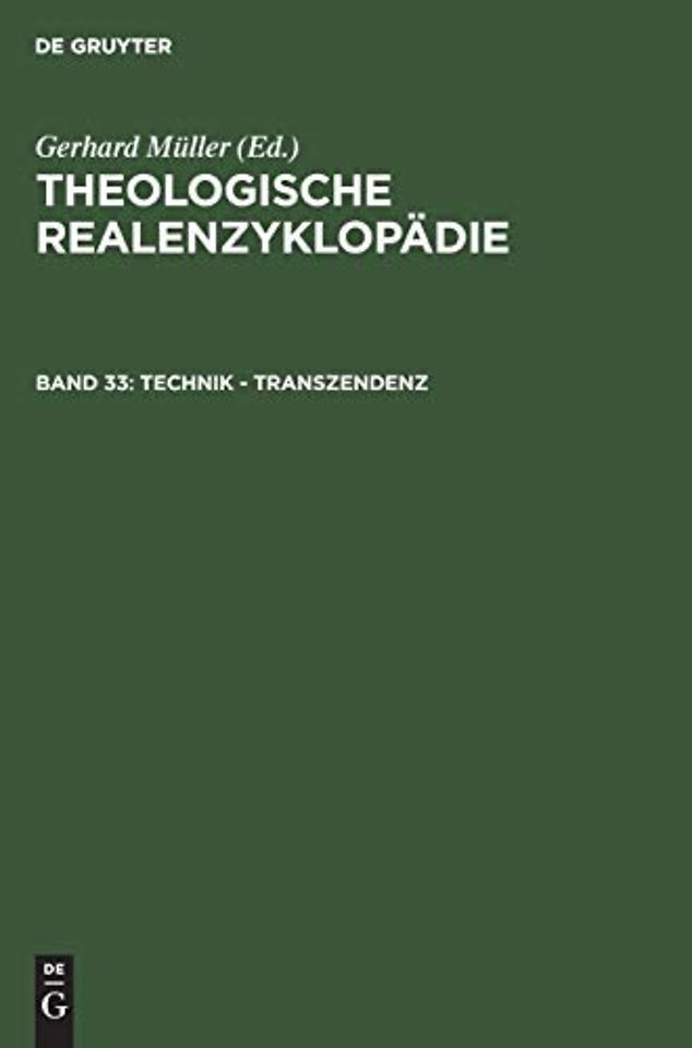 Technik – Transzendenz