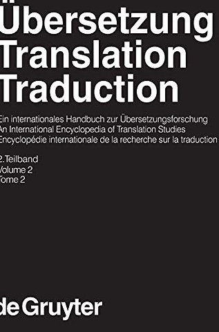 Übersetzung – Translation – Traduction. 2. Teilband