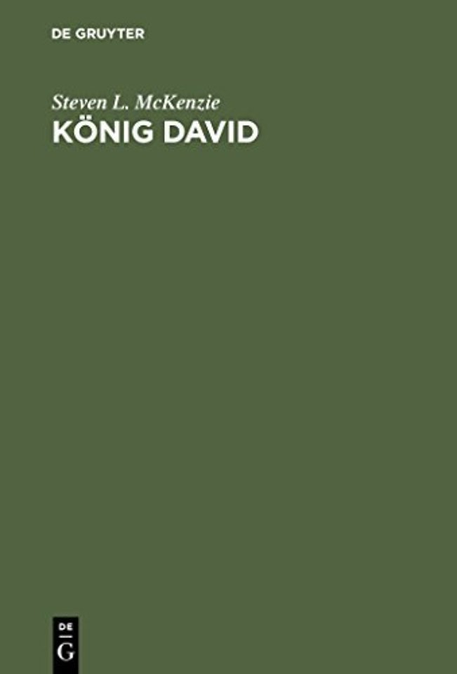 König David – Eine Biographie