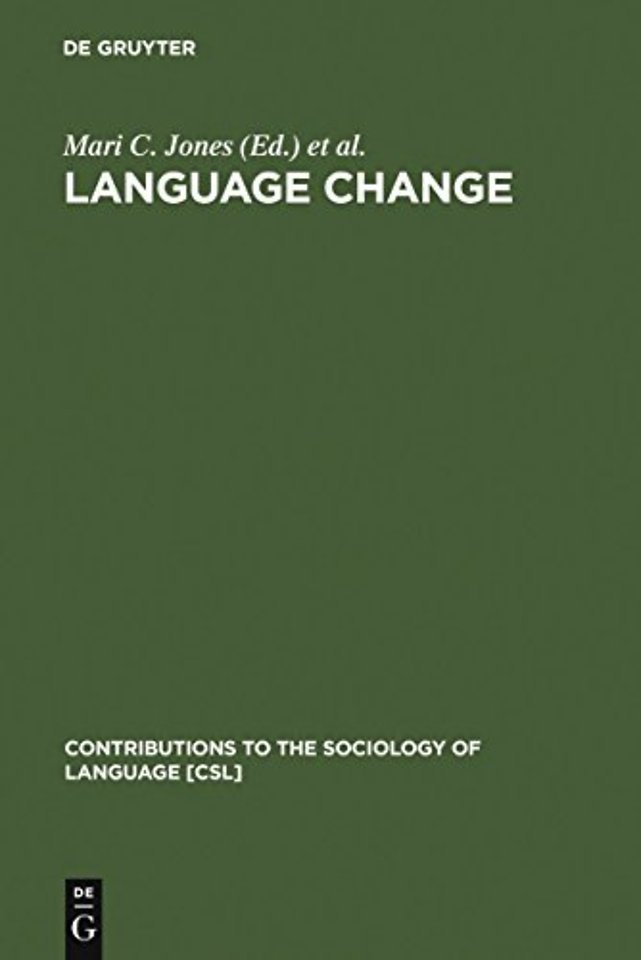 Language Change – The Interplay of Internal, External and Extra–Linguistic Factors