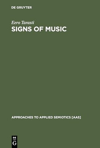 Signs of Music – A Guide to Musical Semiotics