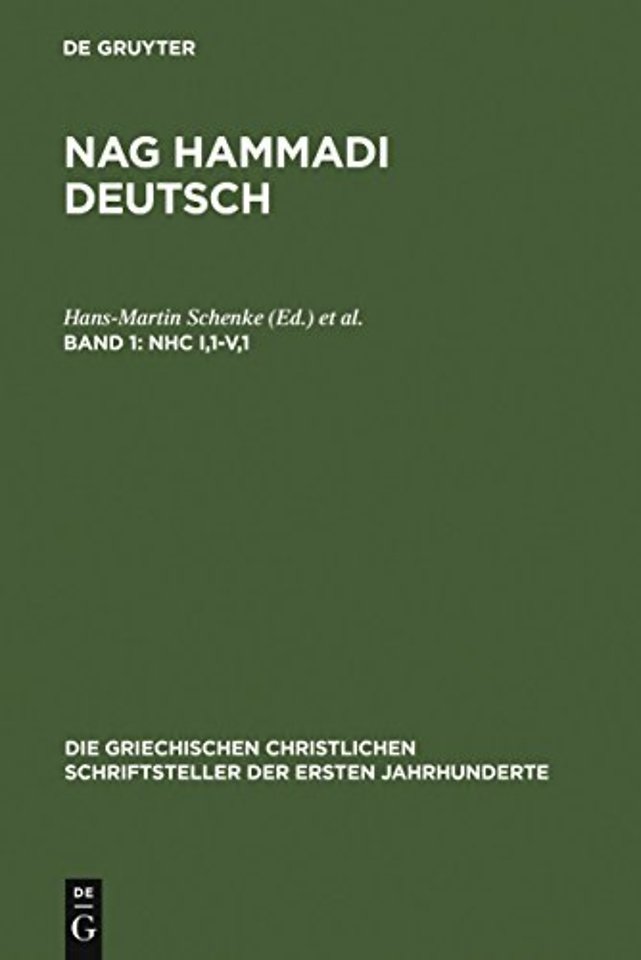 NHC I,1–V,1 – (Koptisch–Gnostische Schriften, 2)