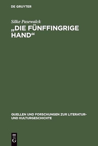 "Die fünffingrige Hand" – Die Bedeutung der sinnlichen Wahrnehmung beim späten Rilke