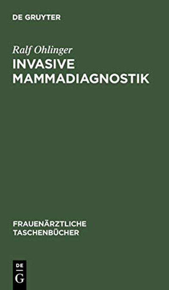 Invasive Mammadiagnostik – Stanzbiopsie, Drahtmarkierung, Präparatsonographie