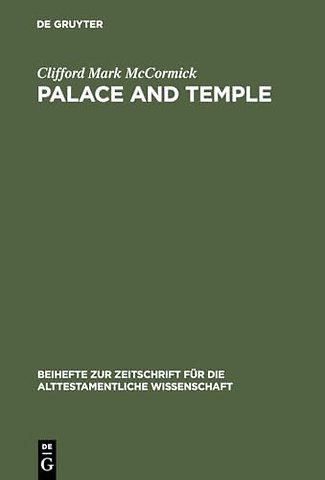 Palace and Temple – A Study of Architectural and Verbal Icons