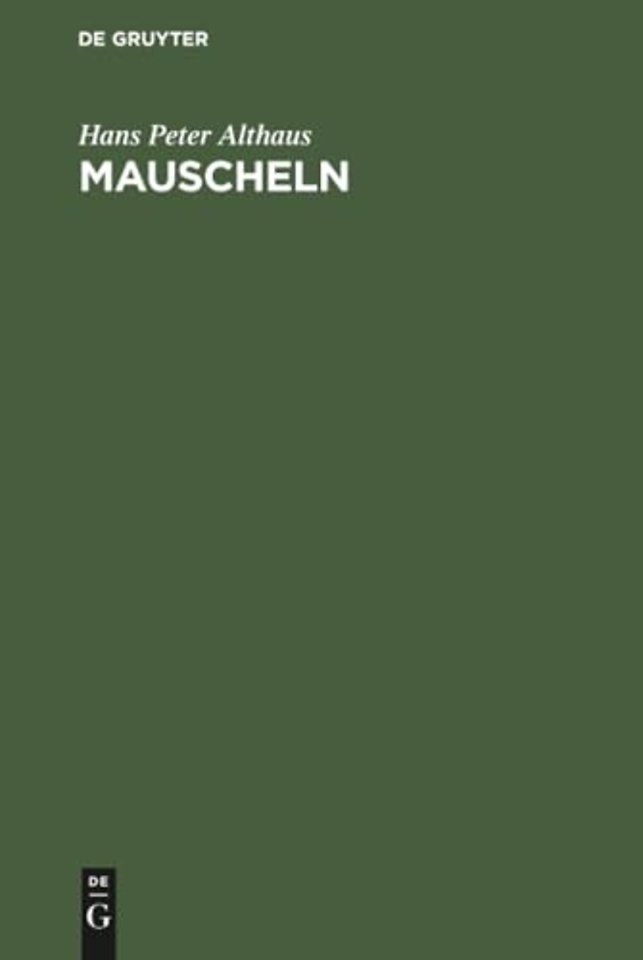 Mauscheln – Ein Wort als Waffe