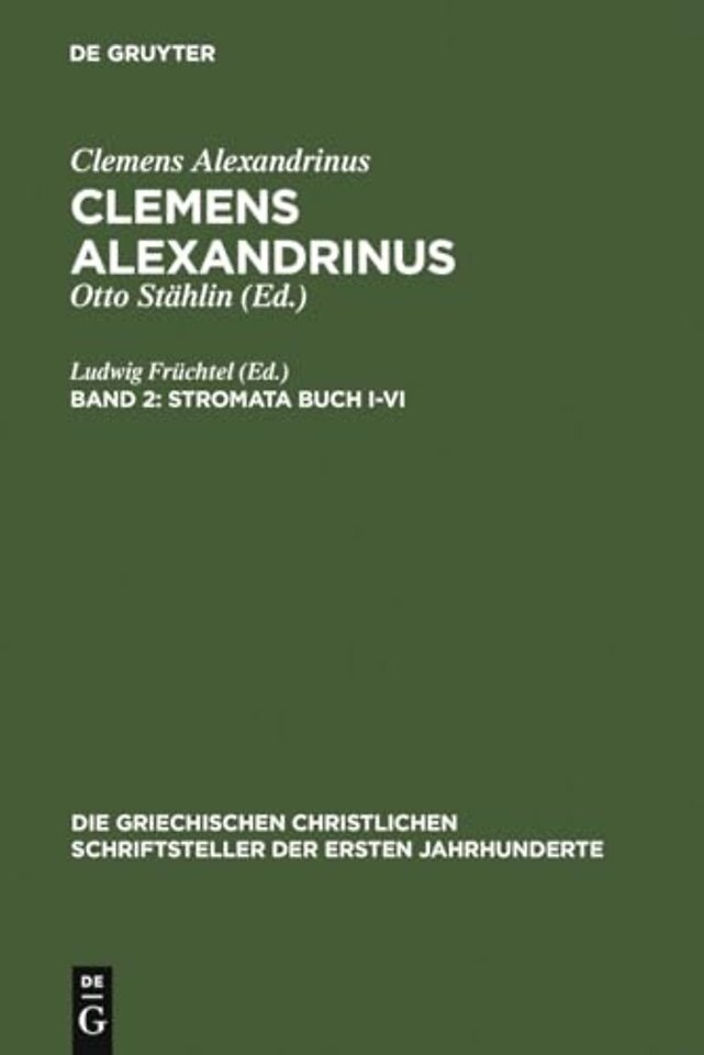 Stromata Buch I–VI