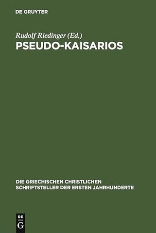 Pseudo-Kaisarios