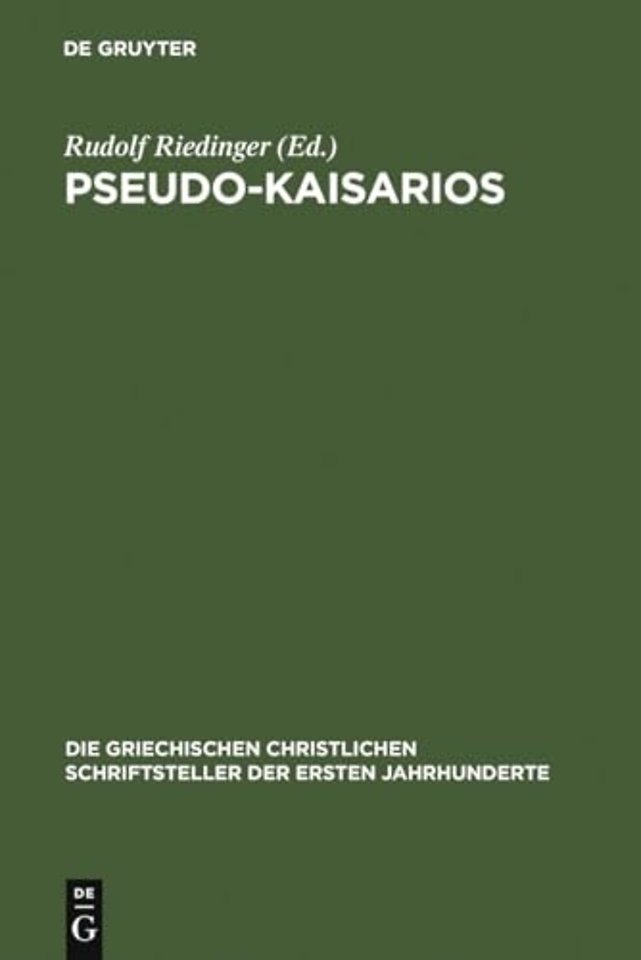 Pseudo-Kaisarios