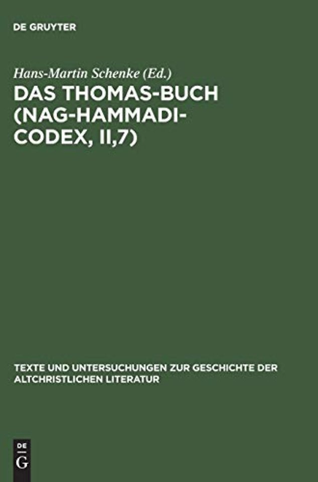 Das Thomas–Buch (Nag–Hammadi–Codex, II,7)