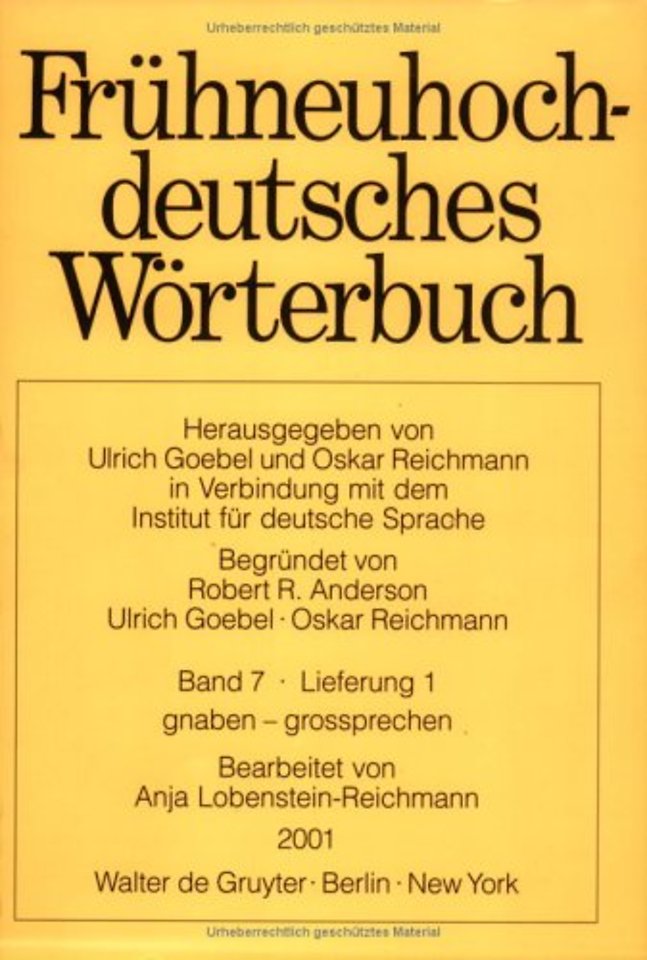 gnaben – grossprechen